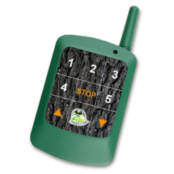 Elektronisk lokkekald med fjernbetjening