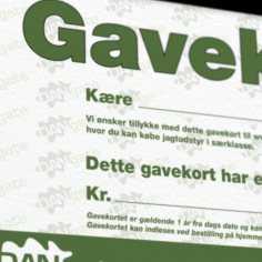 Gavekort
