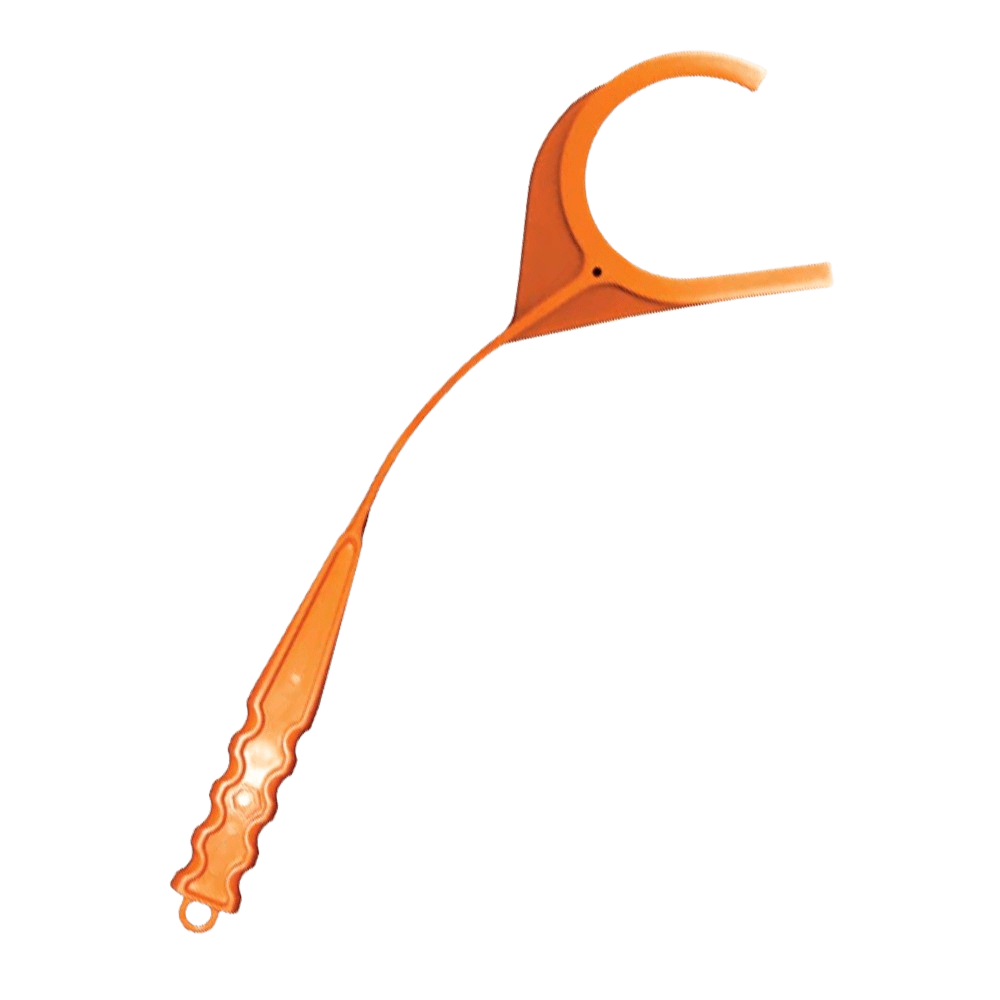 Håndholdt lerduerkaster